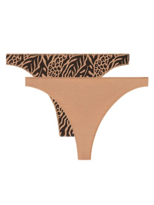 MINERVA String Fimelle 974 - Αόρατα Λάστιχα - Απαλό Modal - 2 Τεμάχια