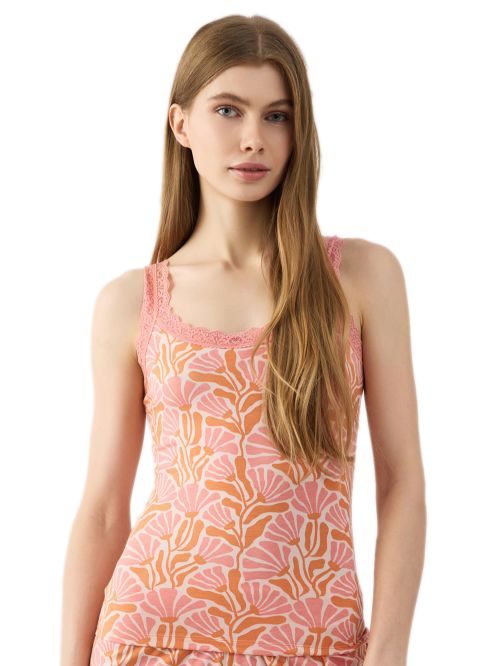 MINERVA Γυναικείο Top Fimelle Elegance 356 - Απαλό Modal & Δαντέλα