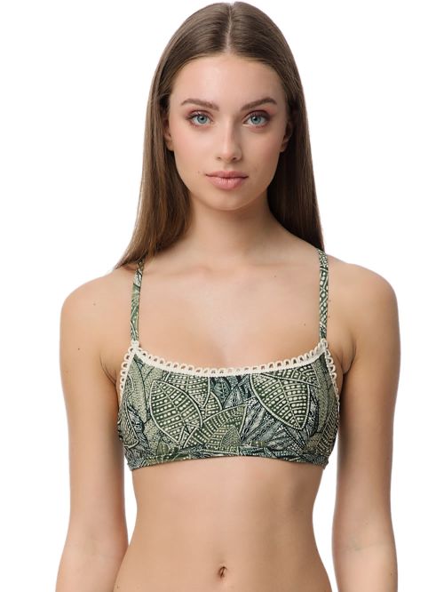 μπικίνι τοπ minerva 9131b-107 μπροστά