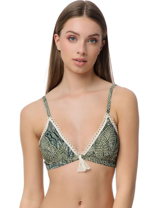 μπικίνι τρίγωνο minerva 9132b-107 μπροστά