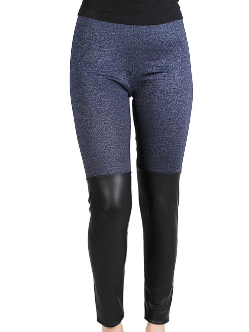 γυναικεία κολάν minerva 91958-750 μπροστά