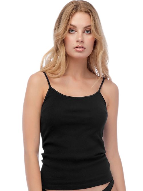 Γυναικεία Φανέλα Minerva Classic με Τιράντα - 100% Αγνό Βαμβάκι - Συσκευασία με 2