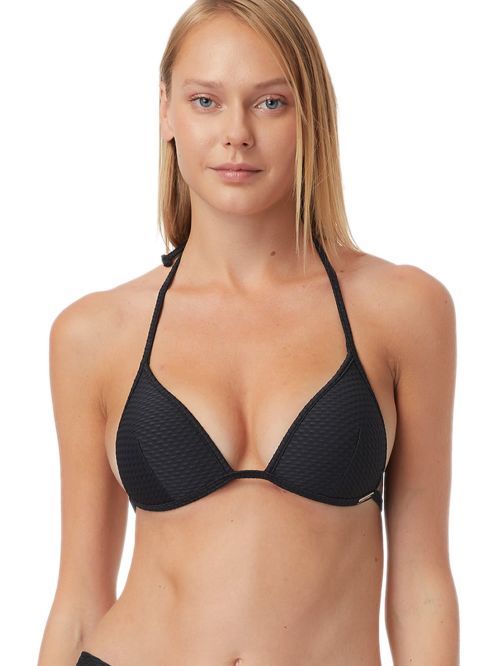 Μαγιό MINERVA Μπικίνι Τρίγωνο Push Up Mombasa - Διπλή Ενίσχυση 