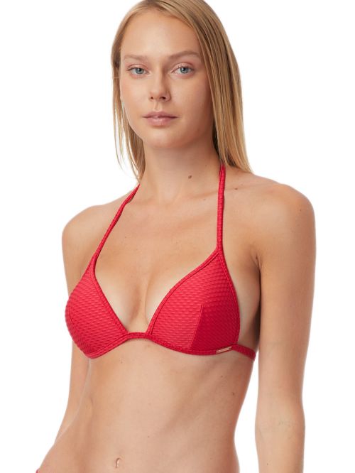 Μαγιό MINERVA Μπικίνι Τρίγωνο Push Up Mombasa -Διπλή Ενίσχυση