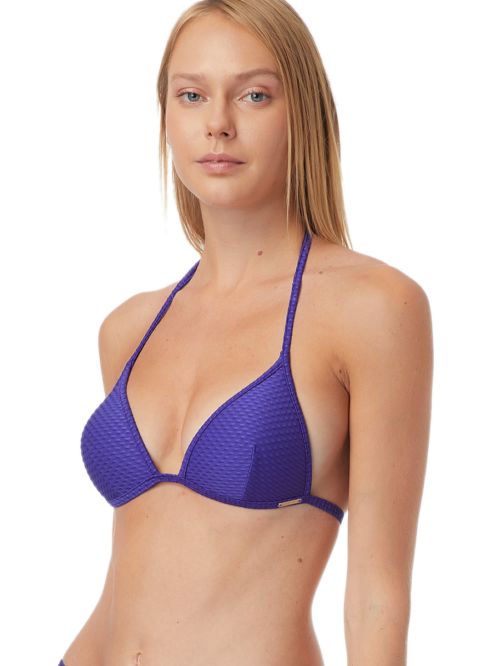 Μαγιό MINERVA Μπικίνι Τρίγωνο Push Up Mombasa- Διπλή Ενίσχυση 