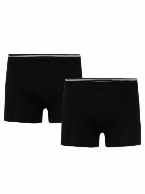 Ανδρικό Μπόξερ MINERVA Sporties - Ελαστικό Βαμβάκι - Πακέτο με 2 