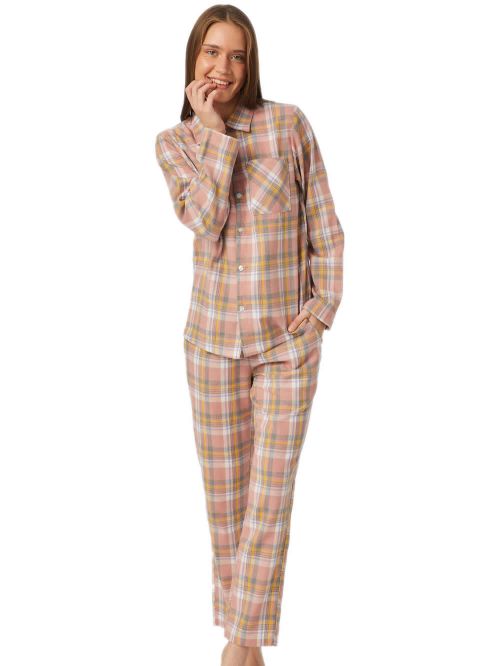 Γυναικεία Πυτζάμα Homewear MINERVA Cozy - 100% Βαμβάκι 