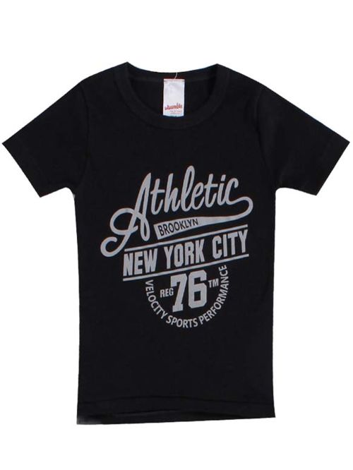 Παιδικό Εφηβικό T-shirt Minerva ATHLETIC - 100% Βαμβάκι