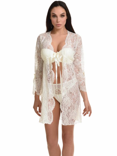 γυναικεία ρόμπα miss rosy 6076