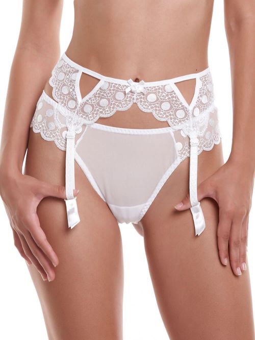 Ζαρτιέρες MISS ROSY Promise - Δαντέλα - Νυφική Πρόταση 