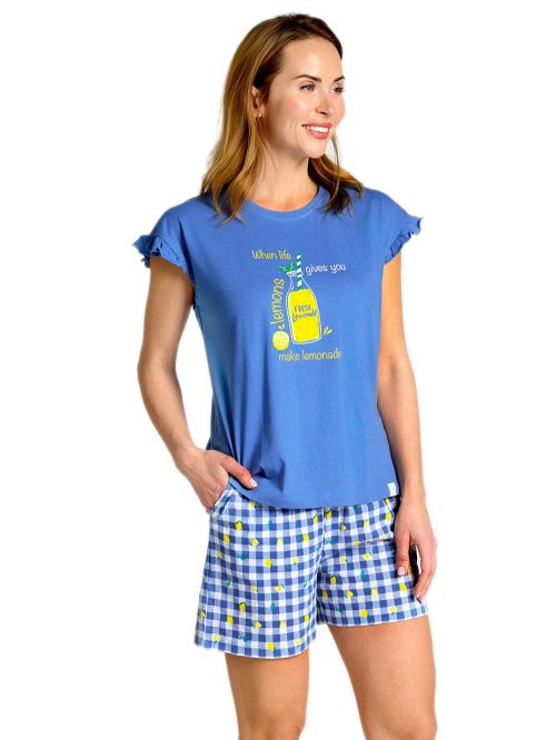 Γυναικεία Πυτζάμα MUYDEMI - 100% Βαμβακερή