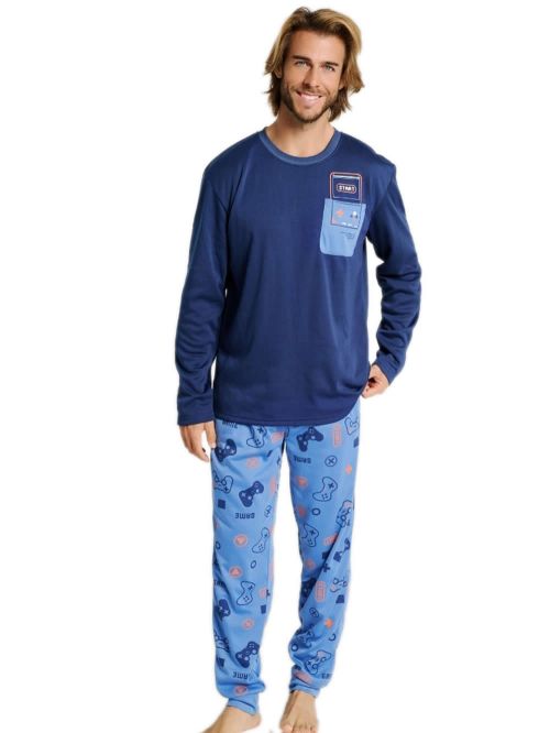 Ανδρική Homewear Φόρμα MUYDEMI Gamer - Ποιοτικό Βαμβάκι