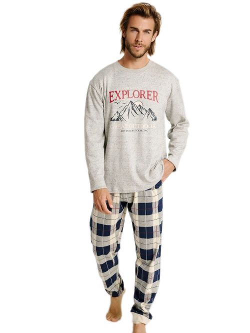 Ανδρική Πυτζάμα Φόρμα  MUYDEMI Explorer - Ποιοτικό Βαμβάκι