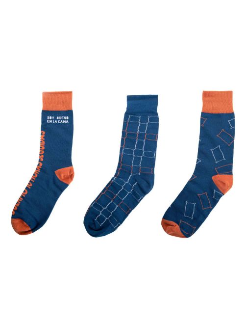 MUYDEMI Ανδρική Κάλτσα - 3 Ζευγάρια