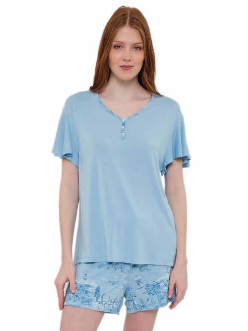 Γυναικεία Πυτζάμα MUYDEMI - Αέρινο Viscose - Νέα Μαμά