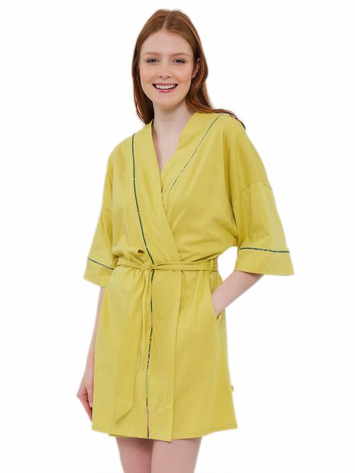 Γυναικεία Ρόμπα MUYDEMI - 100% Βαμβακερή