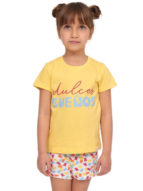 παιδική πυτζάμα muydemi 566279 μπροστά