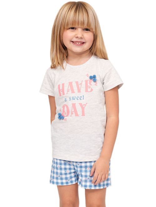 εφηβική πυτζάμα muydemi 566283 μπροστά