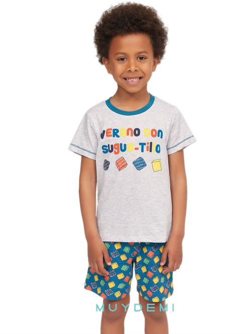 εφηβική πυτζάμα muydemi 567287 μπροστά