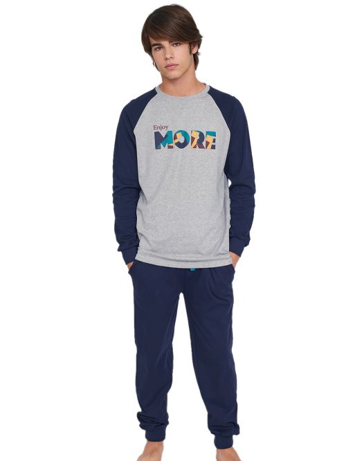 εφηβική πυτζάμα muydemi 977078 μπροστά