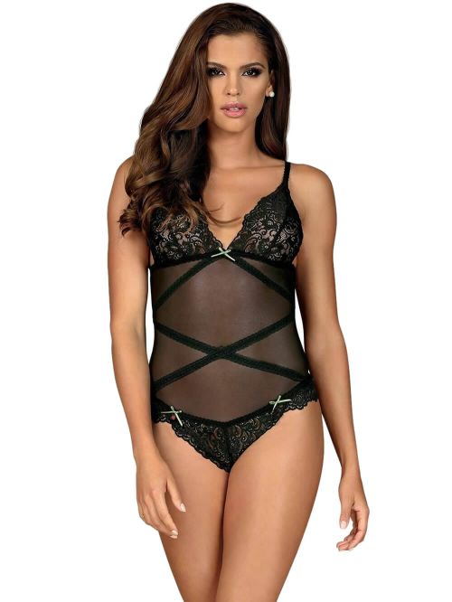 κορμάκι obsessive bondea μπροστά