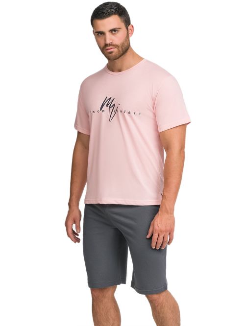 Ανδρική Πυτζάμα ΟΔΥΣΣΕΥ - 100% Βαμβακερή 