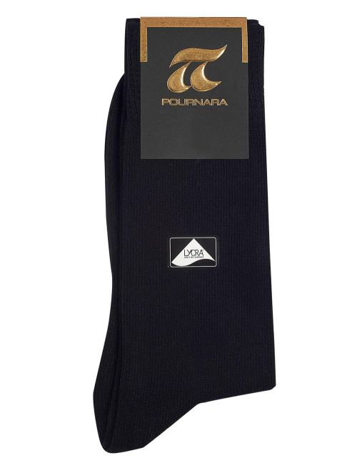 αθλητική κάλτσα πουρνάρα 208 black