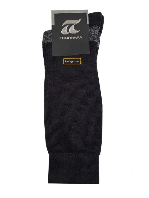Κάλτσες Πουρνάρα Ισοθερμικές Πετσετέ - Ποιοτικό Μαλλί