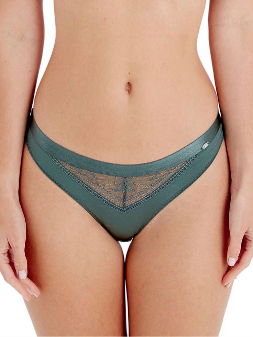 PRETTY POLLY Botanical Slip Κανονικό - Σατινέ Ύφασμα & Δαντέλα 