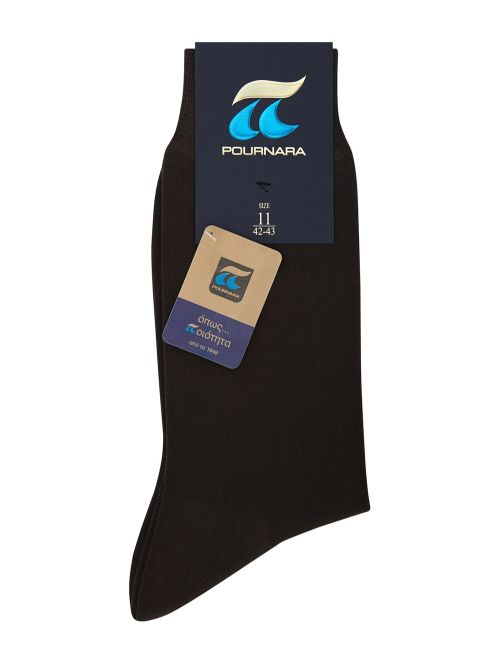 Κάλτσες Βαμβακερές Πουρνάρα Πολυτελείας - Σχέδιο Polo 