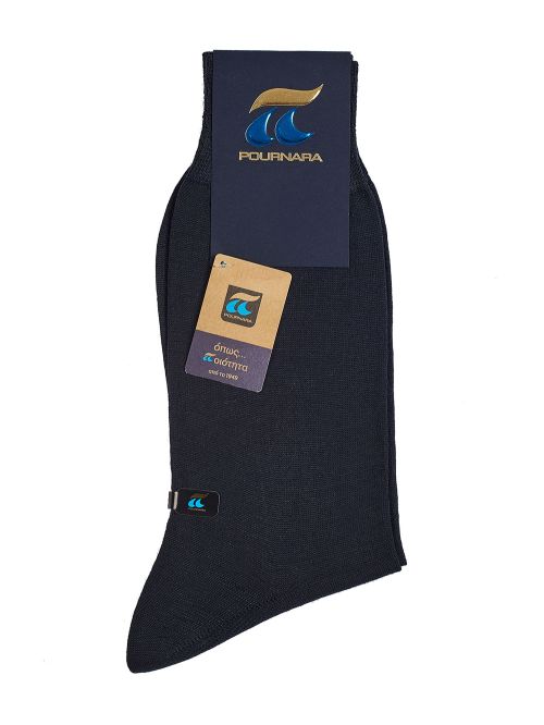 Μάλλινη Ανδρική Κάλτσα Πολυτελείας Πουρνάρα - Λεπτή & Απαλή