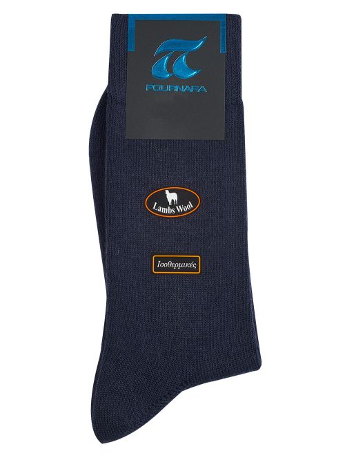 Κάλτσες Πουρνάρα Πολυτελείας Μάλλινες - Φυσική Ισοθερμική Δράση