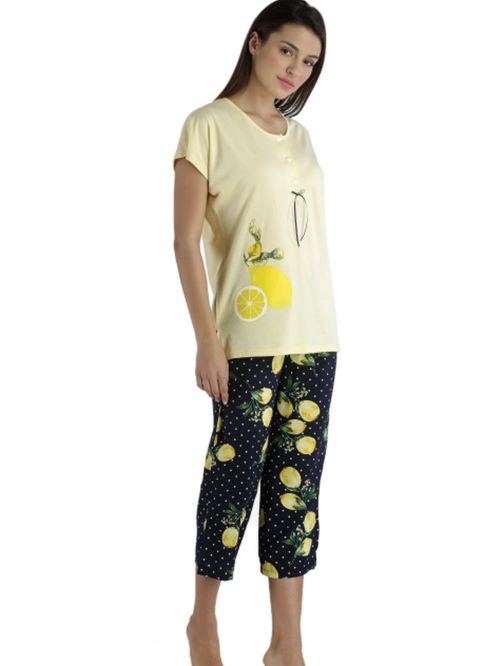 γυναικεία πυτζάμα rachel 12102 μπροστά