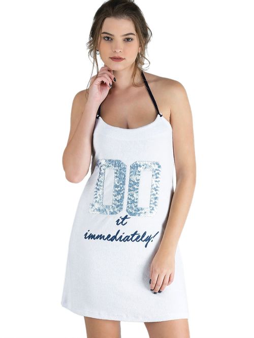 φόρεμα rachel 11915 white