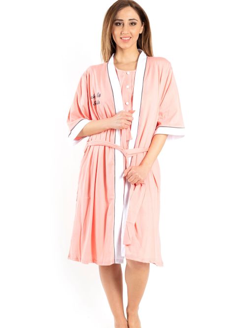 Γυναικεία Ρόμπα RACHEL - Απαλό Modal & Βαμβάκι 