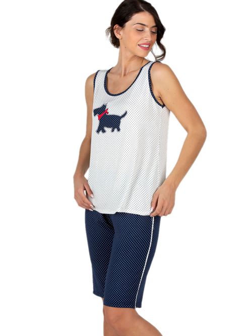 γυναικεία πυτζάμα rachel 12334