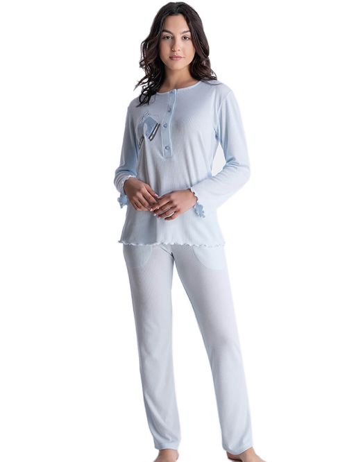 Πυτζάμα Γυναικεία RACHEL - Ποιοτικό Βαμβάκι - Νέα Μαμά