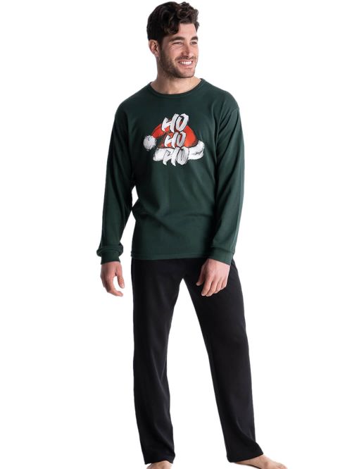 ανδρική πυτζάμα rachel 12720 μπροστά