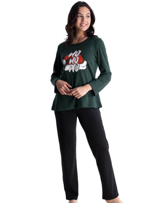 γυναικεία πυτζάμα rachel 12721 μπροστά