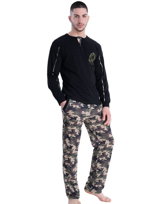 ανδρική πυτζάμα rachel 12937