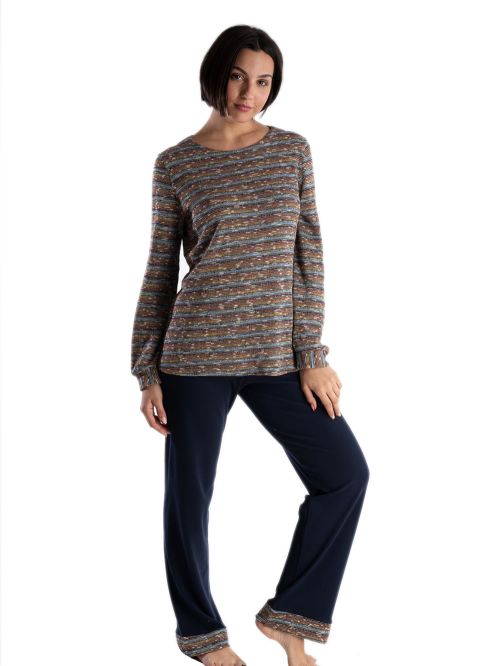 γυναικεία πυτζάμα rachel 13101 πλάι