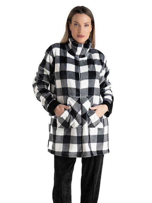 Γυναικεία Ρόμπα RACHEL - Ζεστό & Απαλό Fleece