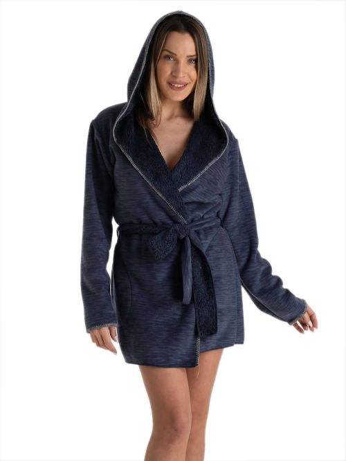 Γυναικεία Ρόμπα RACHEL - Ζεστή & Απαλή - Γούνινη Επένδυση