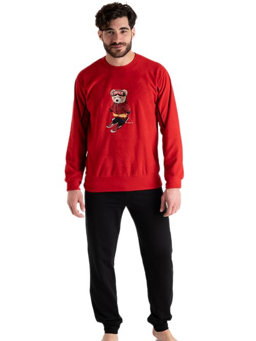 Ανδρική Πυτζάμα RACHEL Σκιέρ - Ζεστό & Απαλό Fleece