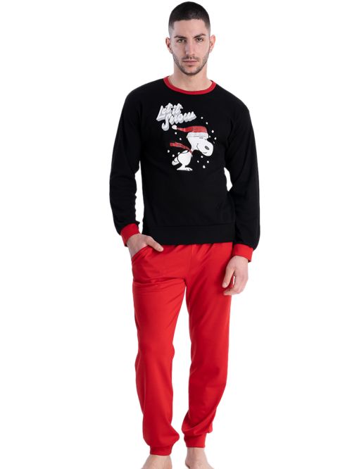 ανδρική πυτζάμα rachel sn74 μπροστά