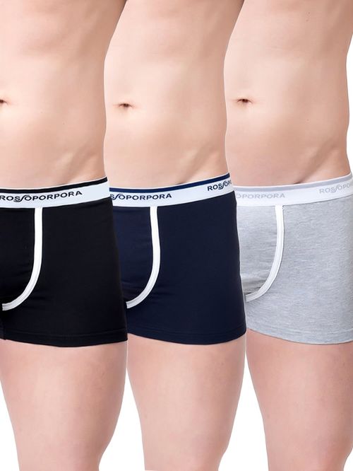 ανδρικό μπόξερ rossoporpora ub450