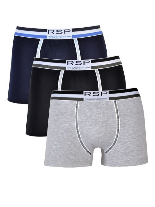 ανδρικό μπόξερ rossoporpora ubt012