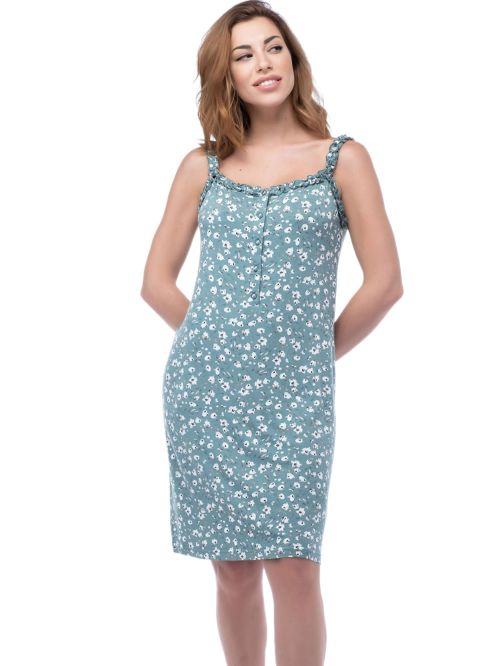 γυναικείο νυχτικό secret point 121-228 μπροστά