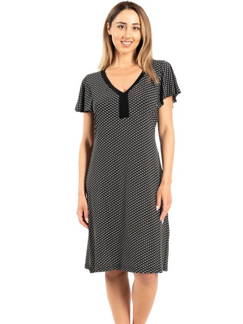 φόρεμα secret point 121-653 μπροστά