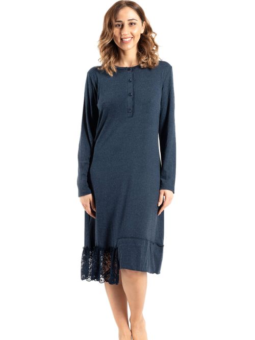 γυναικείο νυχτικό secret point 220-233 μπροστά